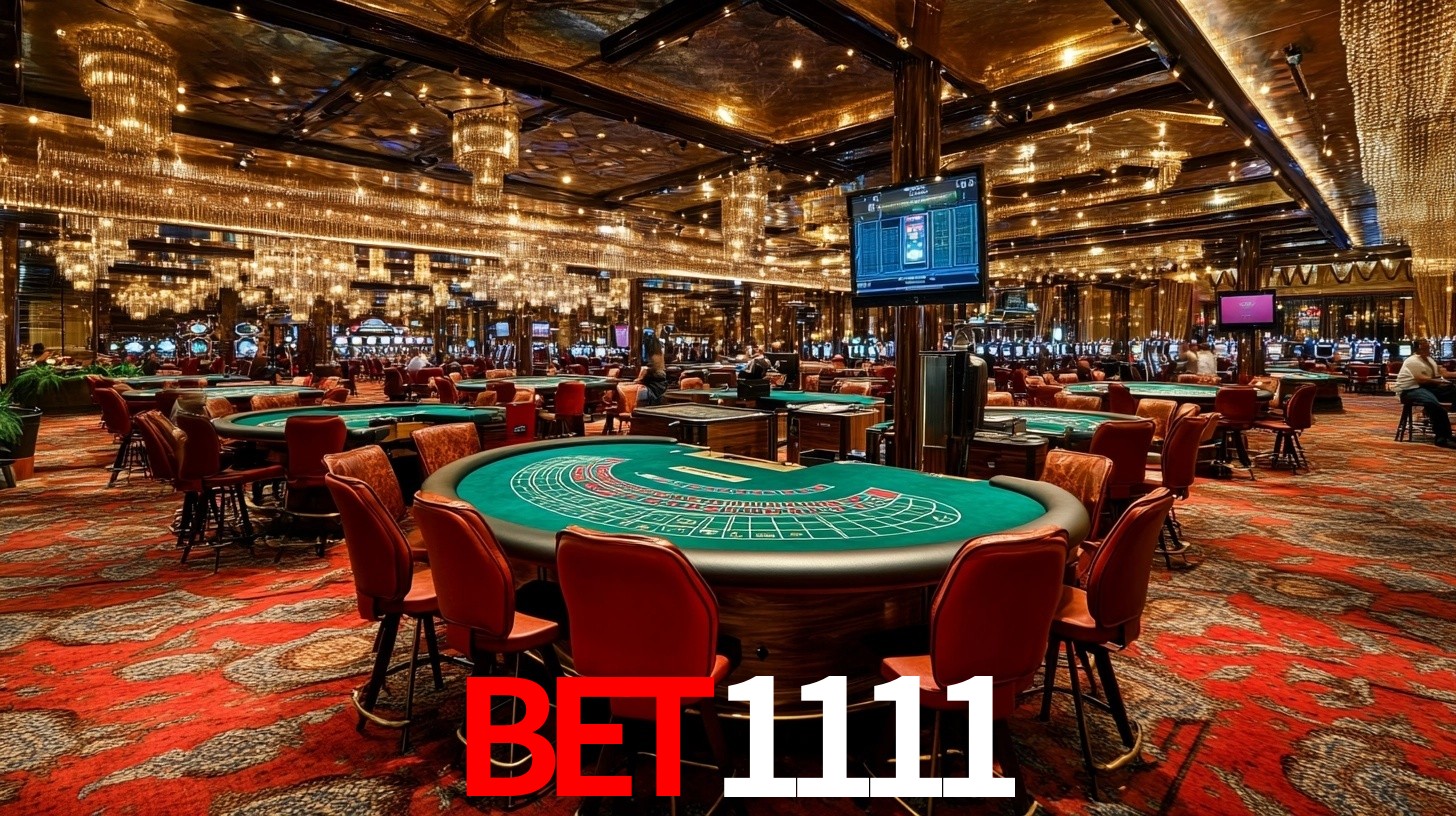 bet1111: Seu Cassino Premiado com Pagamentos Rápidos